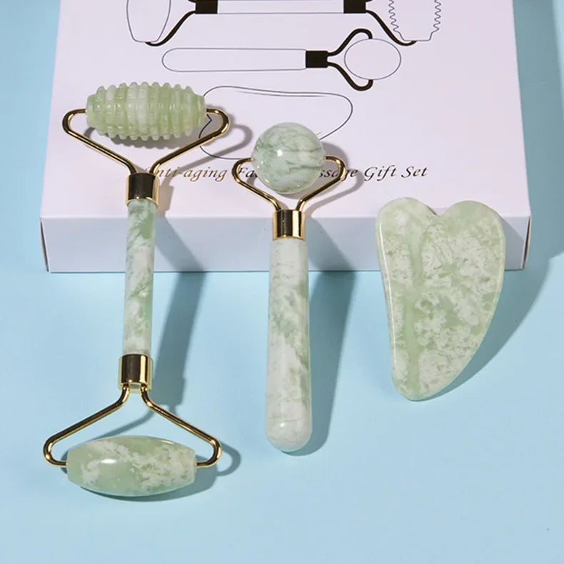 Jade Stone Massager Tools