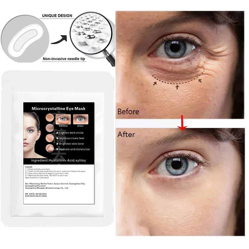 Micro-needle Hyaluronic Acid Eye Mask