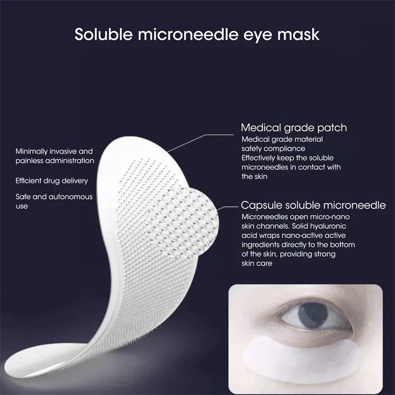 Micro-needle Hyaluronic Acid Eye Mask