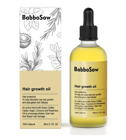 Essential Hair Growth Oil