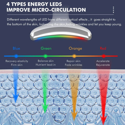 EMS LED Face Massager Wand