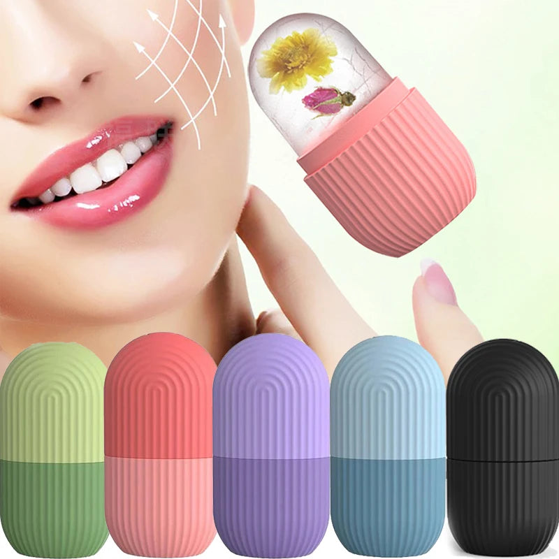Silicone Ice Face Roller