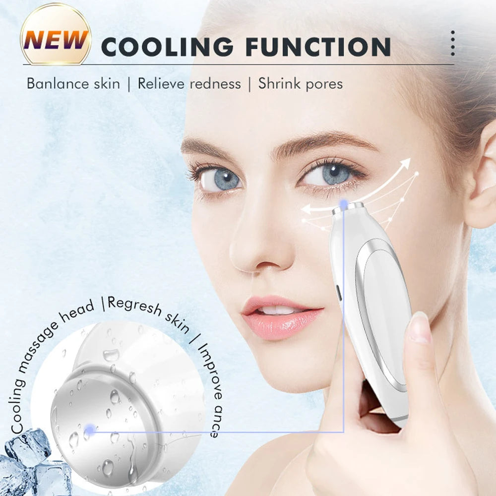 EMS LED Face Massager Wand