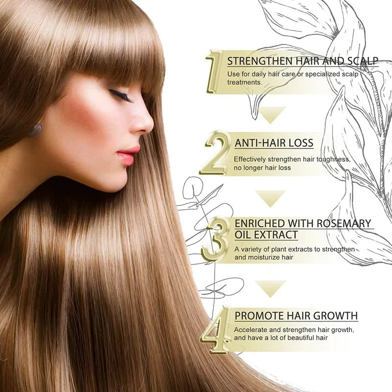 Essential Hair Growth Oil