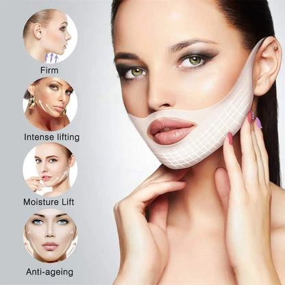 Jaw Defining Face Lift Mask